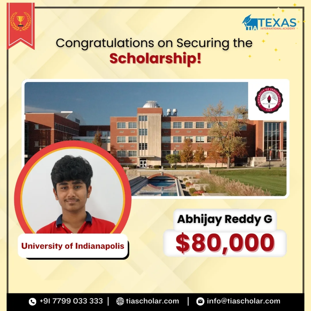 Student awarded $50,000 scholarship in USA