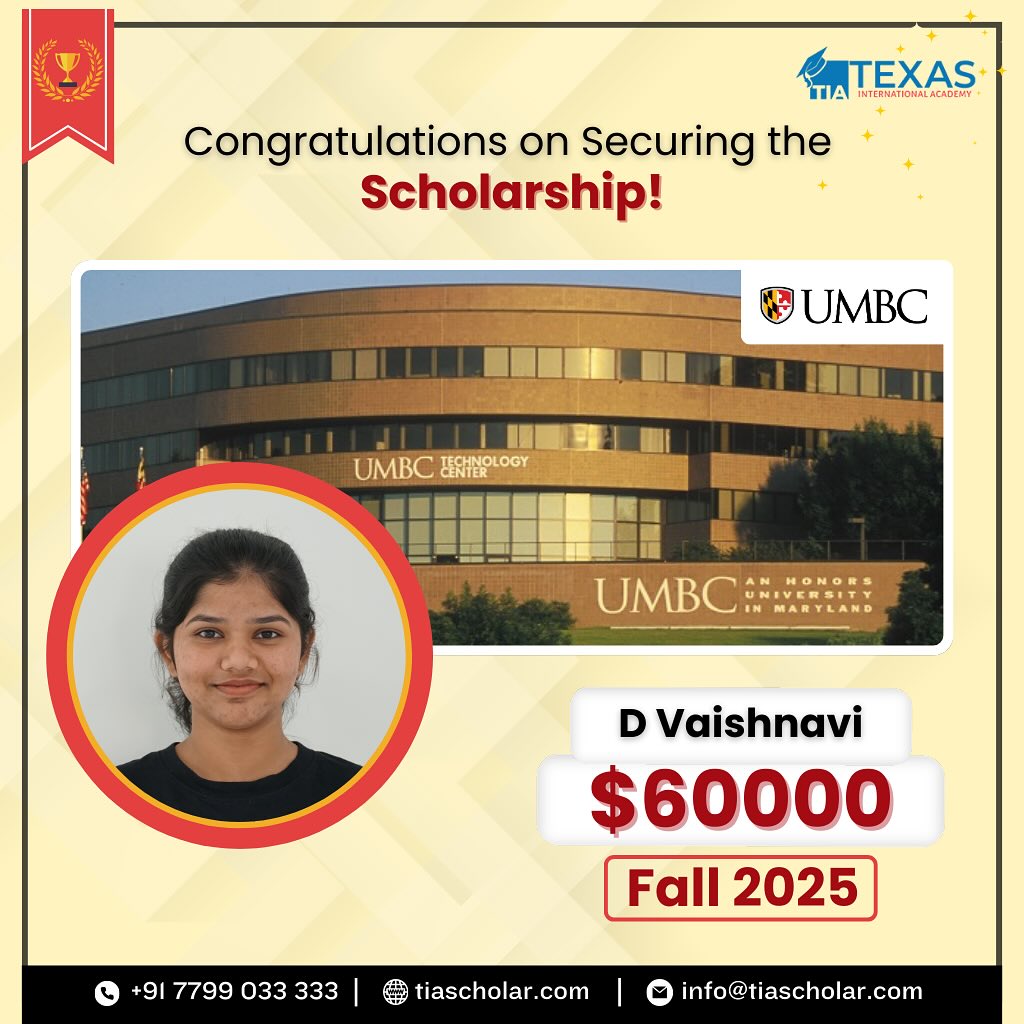 Student awarded $40,000 scholarship in Canada