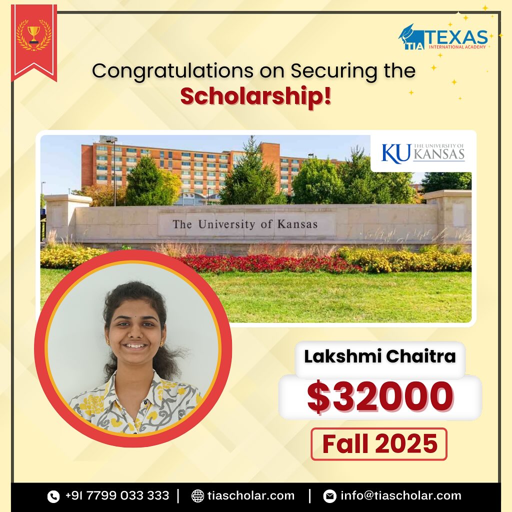 Student awarded $60,000 scholarship in UK