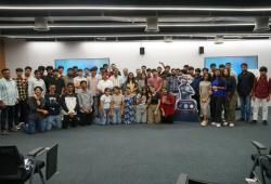 T-Works technology lab with advanced engineering equipment