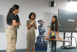 Hands-on learning session at T-Works innovation lab