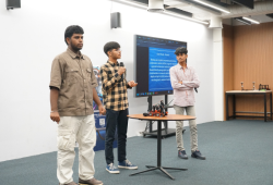 Engineering workshop experience for students at T-Works