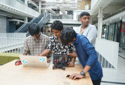 Prototyping and fabrication lab inside T-Works innovation hub