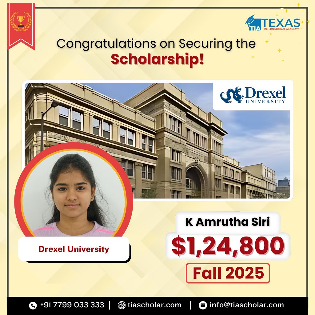 Student awarded $60,000 scholarship in UK